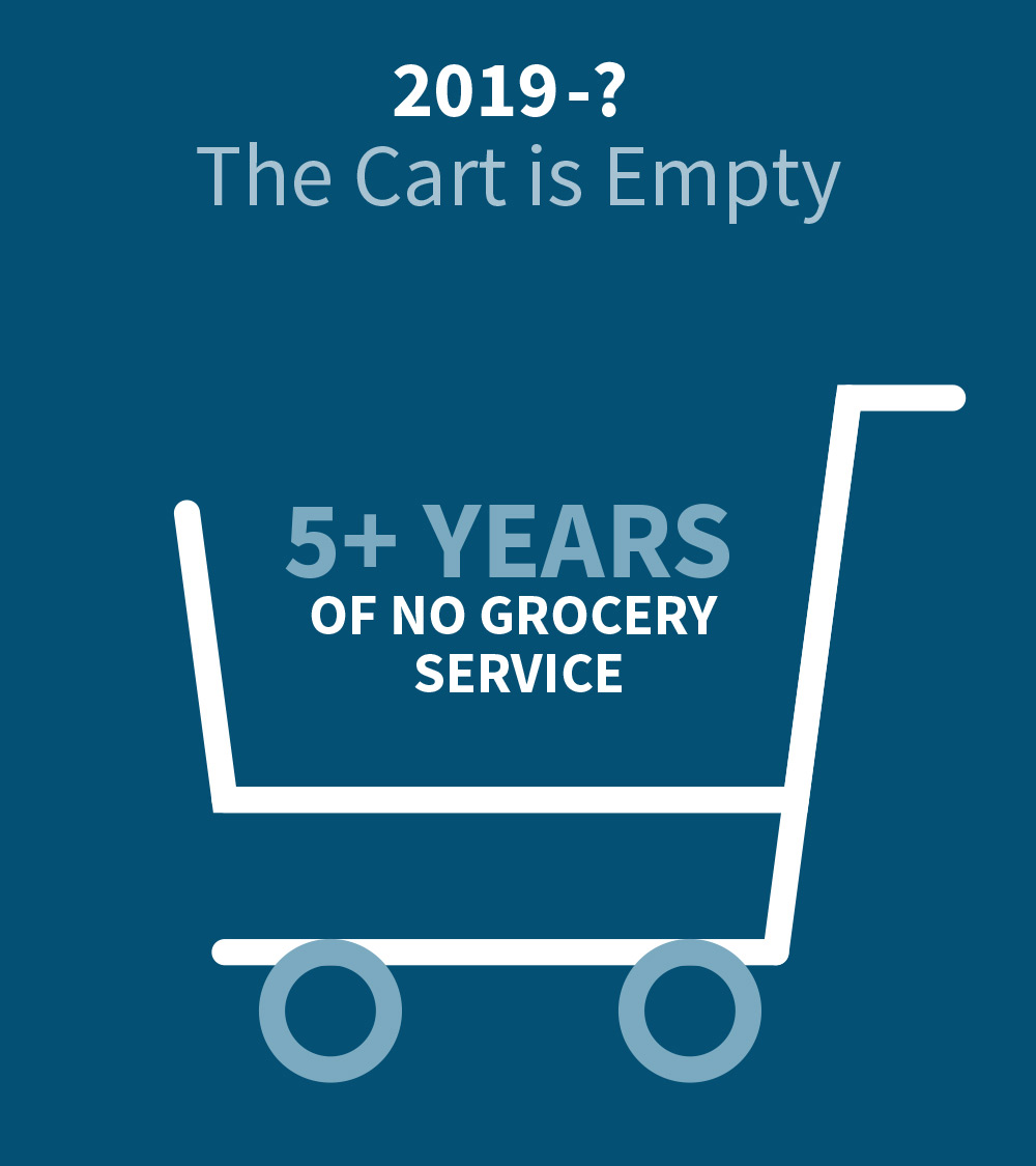 Grocery Car Empty