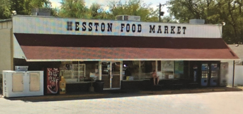 Exterior of The Nest boutique in its new location