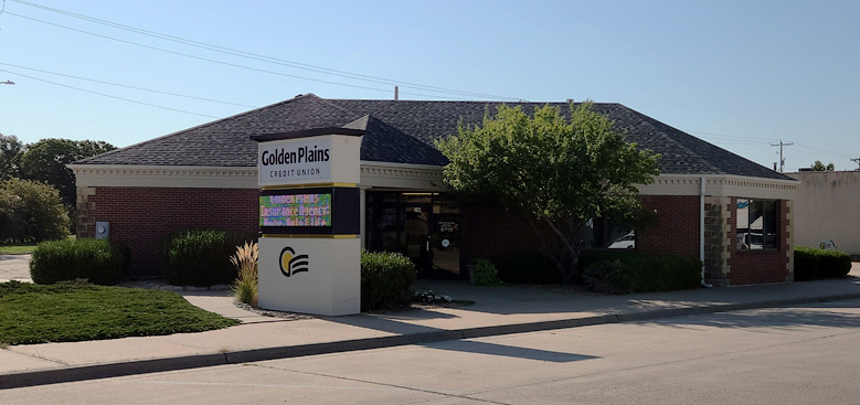 Exterior of the former Golden Plains Credit Union building