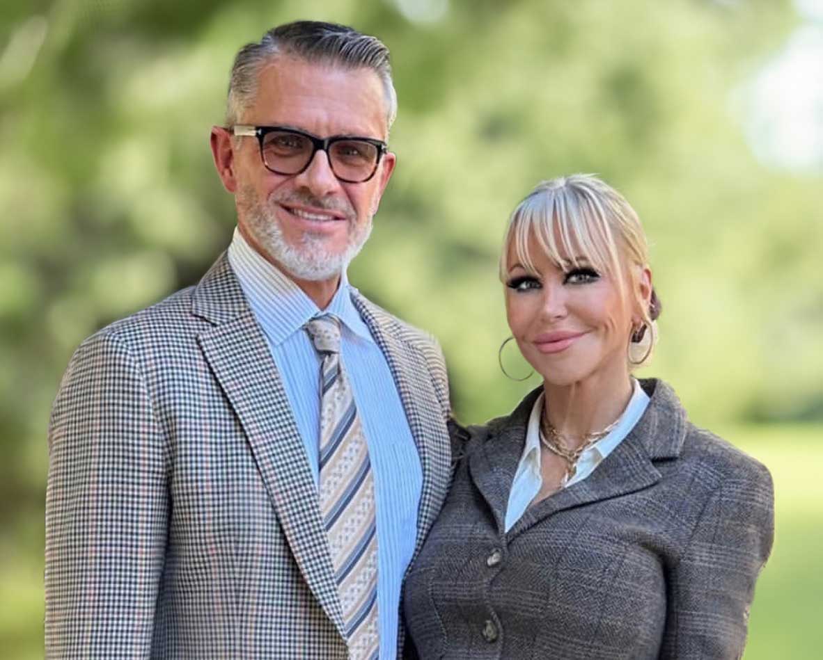 Aurelia and Brad Heppner, founders of Beneficient and the Beneficient Heartland Foundation